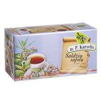  DR. P. KARVELIS SALDŽIŲ SAPNŲ, žolelių arbata, 1 g, 25 vnt.