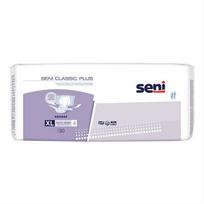  SENI CLASSIC PLUS EXTRA LARGE, sauskelnės suaugusiems, 30 vnt.