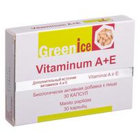  VITAMINUM A+E, 30 kapsulių