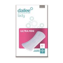  DAILEE LADY PREMIUM ULTRA MINI, itin ploni paketai, 28 vnt.