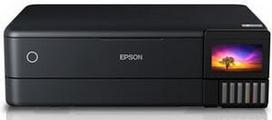spausdintuvai epson wifi - Epson EcoTank L8180 Colour Black - 2 nuotrauka