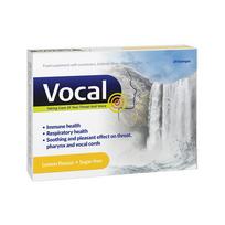 Vocal citrinos skonio pastilės N24