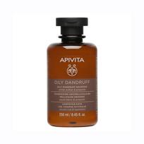 shampoo dandruff - APIVITA šampūnas, esant riebioms pleiskanoms 250 ml - 1 nuotrauka