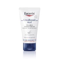 EUCERIN kremas rankoms sausai odai su 5% šlapalo UreaRepair PLUS 75 ml