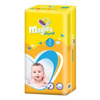  MAGICS EASYSOFT sauskelnės MINI, 4-8 kg, 60 vnt.