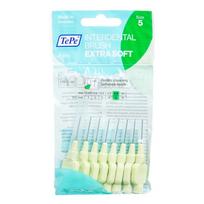  TEPE EXTRA SOFT, dantų šepetėlis tarpdančiams, 0,8 mm, žali, 8 vnt.