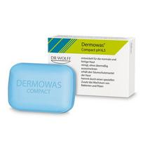 muilas ph -  DERMOWAS COMPACT, pH 6,5, kietasis muilas, 100 g - 1 nuotrauka