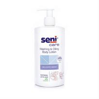  SENI CARE, drėkinantis prausimosi losjonas, 500 ml