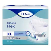  TENA FLEX PLUS EXTRA LARGE, sauskelnės, 30 vnt.