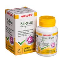  WALMARK SELEN, 100 mcg, 30 tablečių
