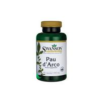 Pau D'arco 500 mg minkštosios kapsulės N100