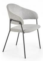 Valgomojo kėdė Halmar K359 Light Grey, 1 vnt.