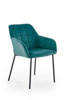 Valgomojo kėdė Halmar K305 Green, 1 vnt.