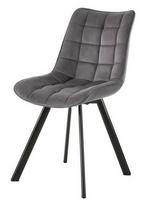 tamsoje - Valgomojo kėdė Halmar K332 Dark Grey - 1 nuotrauka