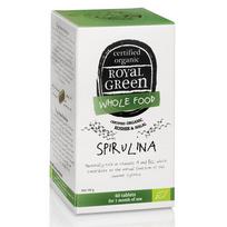  ROYAL GREEN BIO SPIRULINA, 1000 mg, 60 tablečių