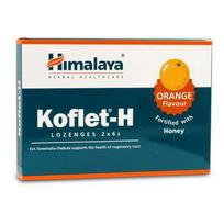  Himalaya Koflet H Orange 2 x 6 pastilės
