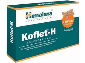  Himalaya Koflet H Ginger 2 x 6 pastilės