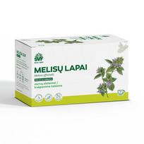 ŠVF MELISŲ LAPAI žolelių arbata 1,5 g, N24