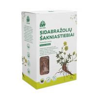 zoleliu - SIDABRAŽOLIŲ ŠAKNIASTIEBIAI žolelių arbata 50 g - 1 nuotrauka