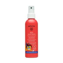 APIVITA purškalas BEE SUN SAFE KIDS, SPF50, 200 ml