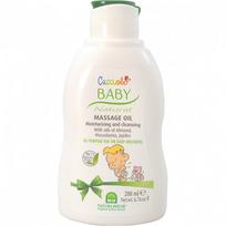  NATURA HOUSE aliejukas vaikams minkštinamasis su migdolų, makadamijos ir jojobos aliejumi, 150ml