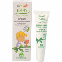  NATURA HOUSE apsauginis lūpų balzamas vaikams ir kūdikiams su sviestmedžių aliejumi, 15ml