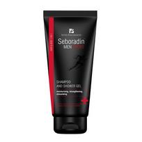  SEBORADIN MEN SPORT, šampūnas + dušo gelis, 200 ml