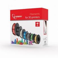 3d printeris spausdintuvas - Gembird 3DP-PLA 1.75mm 1kg 330m Red - 2 nuotrauka