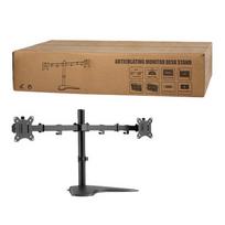 Logilink Dual Monitor Stand BP0099, 17-32 ", Black