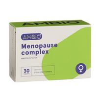  AMBIO MENOPAUSE COMPLEX, 30 tablečių