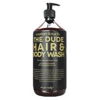 sampunas 1000 ml -  Waterclouds The Dude kūno ir plaukų šampūnas Hair & Body Wash, 1000ml - 1 nuotrauka