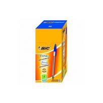Bic Tušinukas Cristal 1.0 mm, žalias, pakuotėje 50 vnt 129641