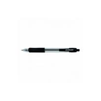 Stanger Tušinukas 1.0 Softgrip retractable, juodas, 1vnt 18000300039