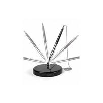 Tušinukas Table-Pen Forpus 0.7mm,juodas, su grandinėle