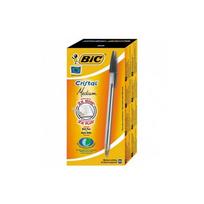 Bic Tušinukas Cristal 1.0 mm, Juodas, pakuotėje 50 vnt 847897