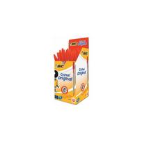 Bic Tušinukas Cristal 1.0 mm, Raudonas, pakuotėje 50 vnt 847899