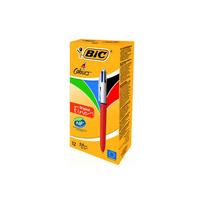Bic Tušinukas Fine 4 spalvų, pakuotėje 12 vnt 233843