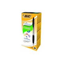 Bic Tušinukas Atlantis Classic 1.0 mm, juodas, pakuotėje 12 vnt 136717