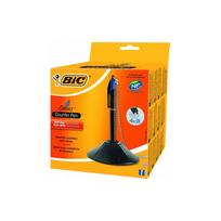 Bic Tušinukas su 4 šerdelėmis  Counter Pen Desk 1.0 mm, mėlynas 340596