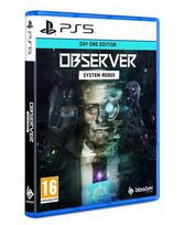 ps5 playstation 5 - Observer System Redux PS5  - 2 nuotrauka