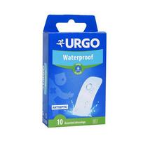 Urgo Waterproof, neperšlampamas pleistras, 10 vnt. 2 dydžių