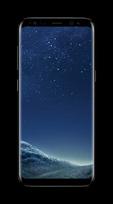 samsung mobilius - Samsung Galaxy S8 G950F 64GB Midnight Black (Juodas) - 2 nuotrauka