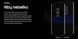 samsung mobilius - Samsung Galaxy S8 G950F 64GB Midnight Black (Juodas) - 10 nuotrauka