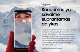 samsung mobilius - Samsung Galaxy S8 G950F 64GB Midnight Black (Juodas) - 12 nuotrauka