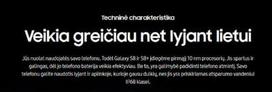 samsung mobilius - Samsung Galaxy S8 G950F 64GB Midnight Black (Juodas) - 13 nuotrauka