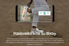 samsung mobilius - Samsung Galaxy S8 G950F 64GB Midnight Black (Juodas) - 15 nuotrauka