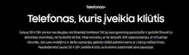 samsung mobilius - Samsung Galaxy S8 G950F 64GB Midnight Black (Juodas) - 16 nuotrauka