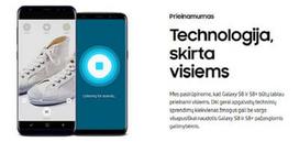 samsung mobilius - Samsung Galaxy S8 G950F 64GB Midnight Black (Juodas) - 19 nuotrauka