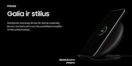 samsung mobilius - Samsung Galaxy S8 G950F 64GB Midnight Black (Juodas) - 20 nuotrauka