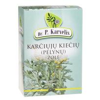 pelynas -  DR. P. KARVELIS KARČIŲJŲ KIEČIŲ (PELYNŲ) ŽOLĖ, žolelių arbata, 50 g  - 1 nuotrauka